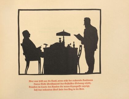 Die Schriftgiesserei im Schattenbild Pl.25 — size preview