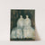 Die Schwestern Karoline und Pauline Fey by Richard Gerstl