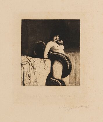 Die Sinnlichkeit (1889)