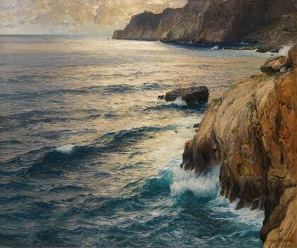 Die Sirenenbucht von Capri