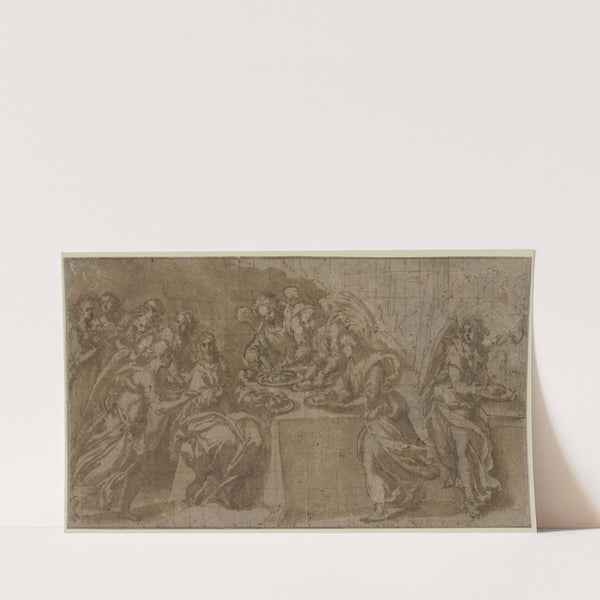 Die Speisung Christi in der Wüste by Ludovico Carracci