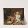 Die Spielgefährten by Felix Schlesinger