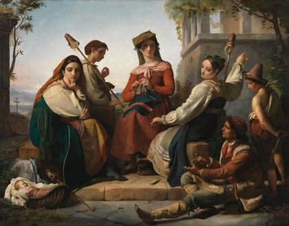 Die Spinnerinnen von Fondi