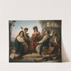 Die Spinnerinnen von Fondi (1845) by François-Joseph Navez