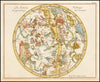 Die Südliche Halbkugel für gegenwärtige Zeit entworfen (1805)