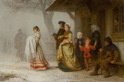 Die Taufe (1864)