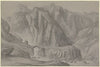 Die Teufelsbrücke an der Via Mala bei Andermatt im Kanton Uri