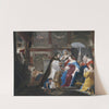Die Trauerfeier der Königin Artemisia für König Mausolos by Arnold Houbraken