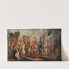 Die Überführung der Bundeslade durch den singenden und tanzenden David (1707-1710) by Franz Carl Remp