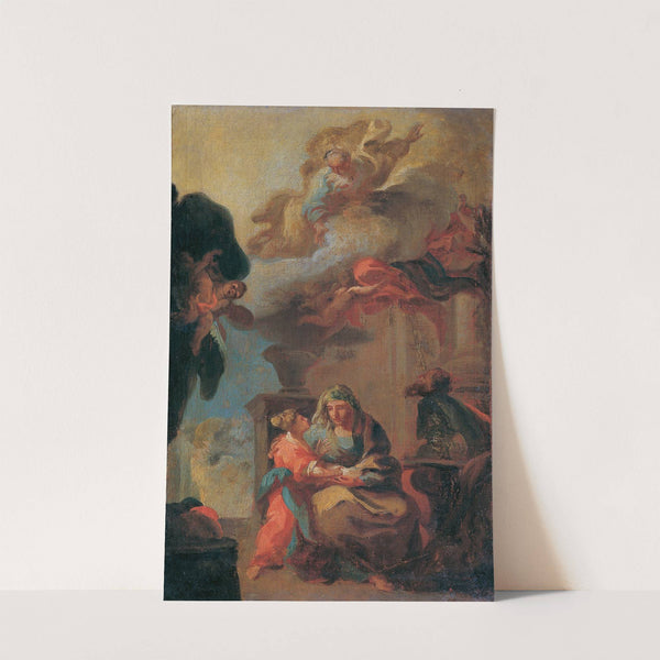 Die Unterweisung Mariens (1720) by Franz Anton Palko