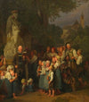 Die Verehrung des heiligen Johannes (Johannes-Andacht)