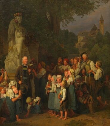Die Verehrung des heiligen Johannes (Johannes-Andacht)