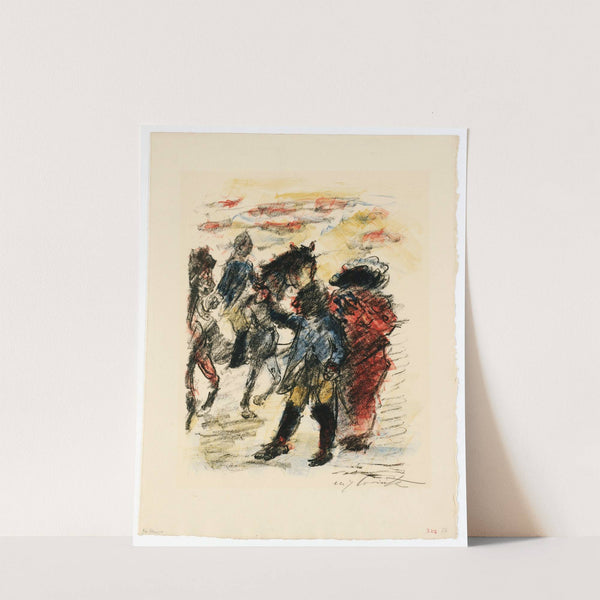 Die Vereitelte Flucht (1921) by Lovis Corinth