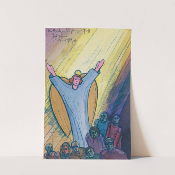 Die Verkündigung by Karl Wiener