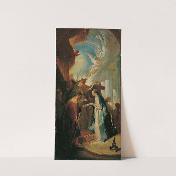 Die Vermählung Mariens (1755) by Franz Anton Maulbertsch