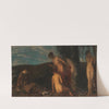 Die Versuchung des Heiligen Antonius (Ca. 1900-1920) by Carl Von Marr