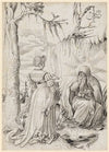 Die Versuchung des hl. Antonius (1517-18)