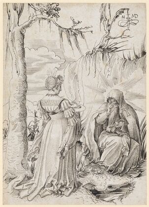 Die Versuchung des hl. Antonius (1517-18)