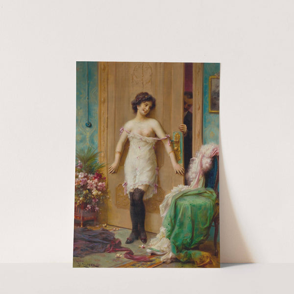 Die Versuchung (before 1945) by Hans Zatzka