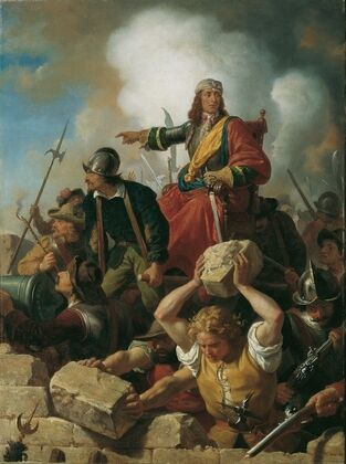 Die Verteidigung Wiens gegen die Türken 1683