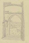 Die Via Appia in Perugia