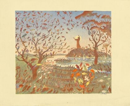 Die Vogelpredigt (1910)