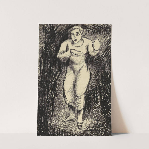 Die Wahsinnige by Karl Wiener