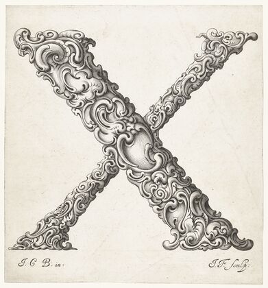 Letter X (1645-1650)