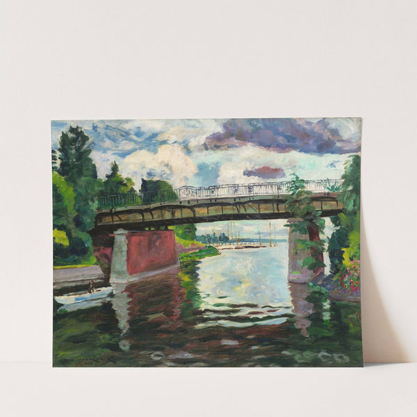 Die Wannseebrücke by Philipp Franck