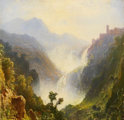 Die Wasserfälle von Tivoli