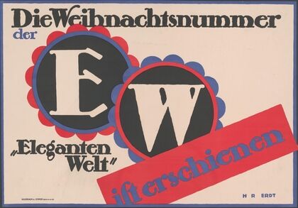 Die Weihnachtsnummer der ‘Eleganten Welt’ (1912 - 1913)