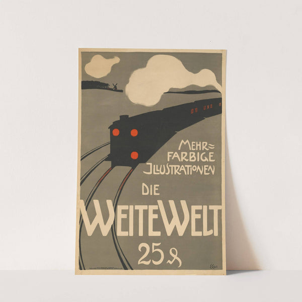 Die weite Welt (1900) by Edmund Edel