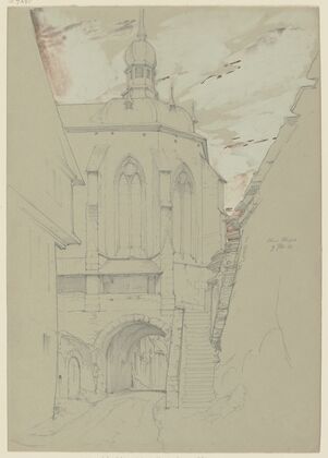 Die Wernerkapelle in Oberwesel