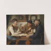 Die Wirtshausrunde by Josef Wagner-Höhenberg