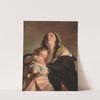 Die Witwe (1836) by Friedrich von Amerling