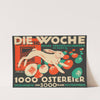 Die Woche, 1000 Ostereier, Preisausschreiben (1914) by Albert Schaefer-Ast