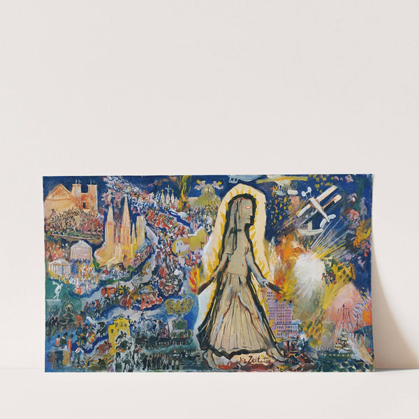 Die Zeit (1951) by Oskar Laske