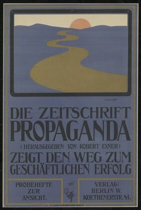 Die Zeitschrift Propaganda (1898)