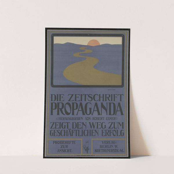 Die Zeitschrift Propaganda (1898) by Julius Klinger