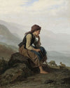 Die Ziegenhirtin (The Little Goat Herder)
