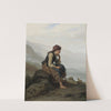 Die Ziegenhirtin (The Little Goat Herder) by Johann Georg Meyer von Bremen