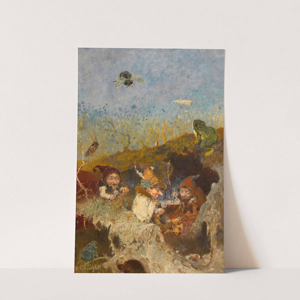 Die Zwergensuppe by Heinrich Schlitt