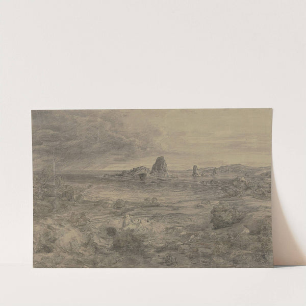 Die Zyklopenfelsen bei Sciacca. by Ludwig Metz
