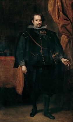 Diego De Mexía, Marquess Of Leganés