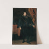 Diego De Mexía, Marquess Of Leganés by Anthony van Dyck