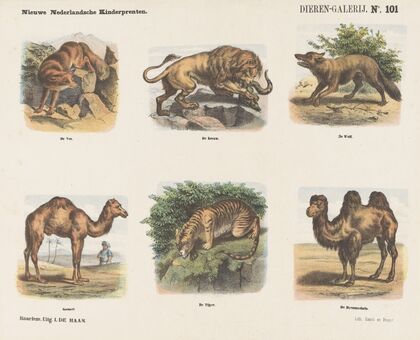 Dieren-galerij (1875-1919)