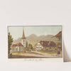 Diesbach bey Thun by Jakob Samuel Weibel