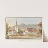 Diesbach [bey Thun] by Jakob Samuel Weibel