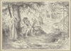 Diether und die Köhlerfamilie im Walde