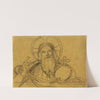 Dieu le père bénissant by Arthur-Joseph Gueniot